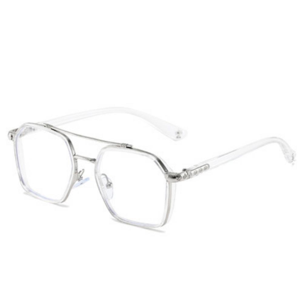 Retro fashion anti blue light glasses for men and women Double Beam Anti Blue Light Computer Mirror Reading And Playing Ga
