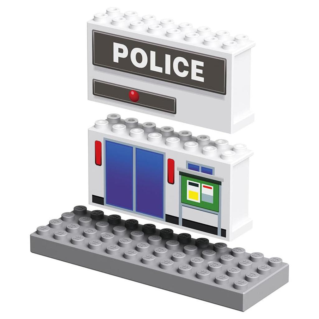 TAKARA TOMY Tomica Plarail Block Patrol Set Ages 3 and & (Toy, Up)