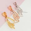 925 Silver Bail Clip for Jadeite, Amber, Crystal: DIY Pendant Accessory