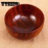 Brand Wooden Bowl Soup Rice Noodles Baby Lunch Box Kitchen Tableware