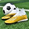 Foreign Trade Men's Football Shoes TF Short Nails Broken Nails Long Nails Large Size High Top Training Shoes Professional Sports Shoes Non-slip