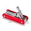 Folding Hex Socket Tool Set Nut Driver High Strength Hand Tools Easy to Carry Compact