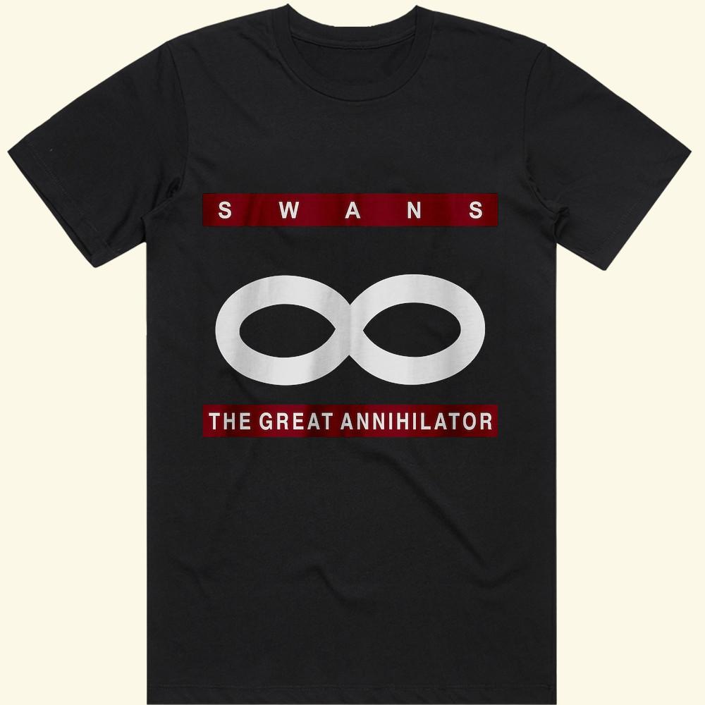 Swans Band The Great Annihilator Short Sleeve T Shirt Full Size S-5XL Unisex T-Shirt XXL