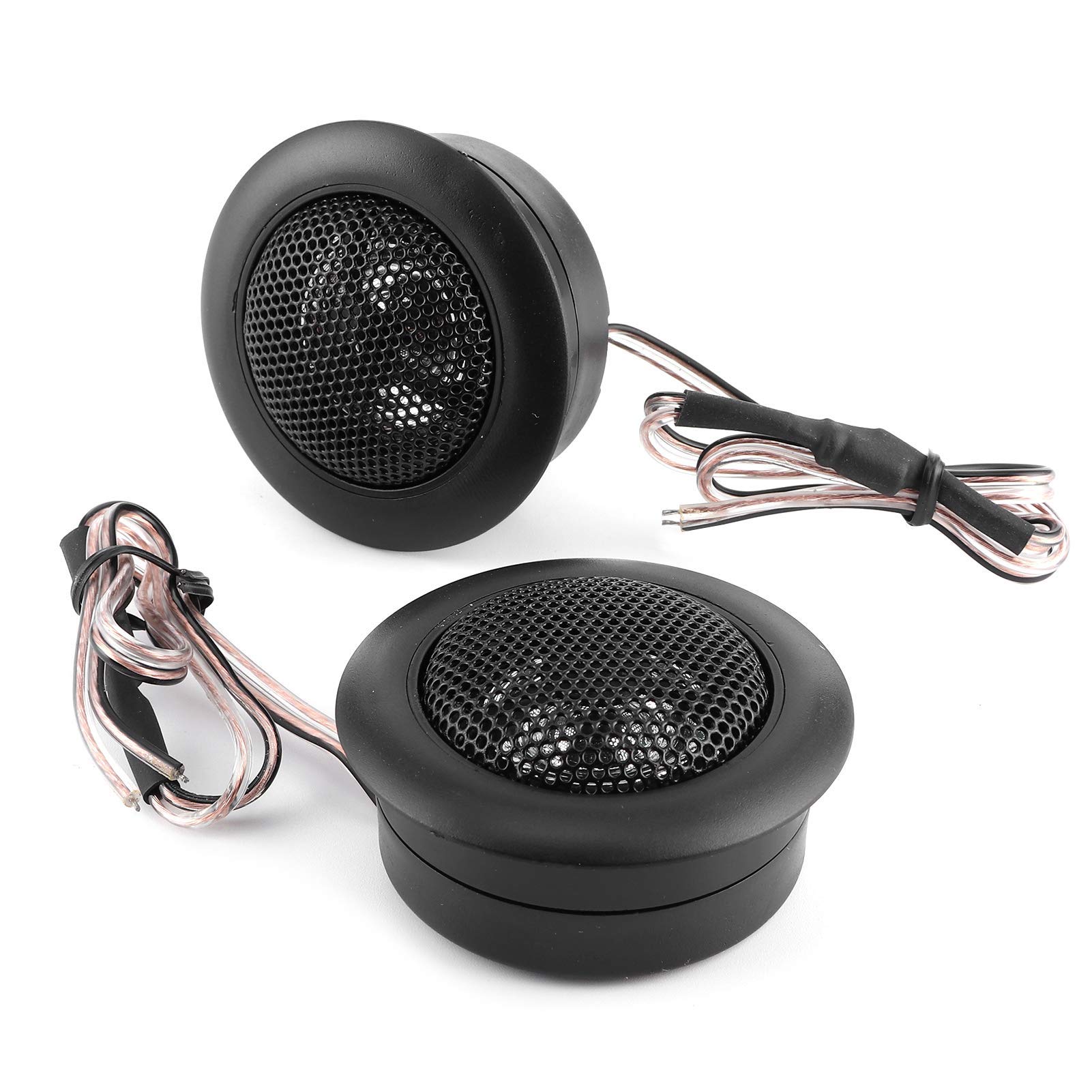Car Speaker, 2Pcs Car Speaker Tweeter, 120W High Power Universal normal