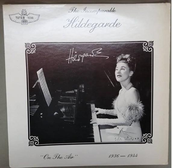

LP Record HILDEGARDE - On The Air 1936 - 1944 TOTEM1036 Totem Records 1981 US Jazz Used