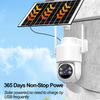 4G Wireless Solar HD Outdoor Camera with Dual-Light & Remote Monitoring