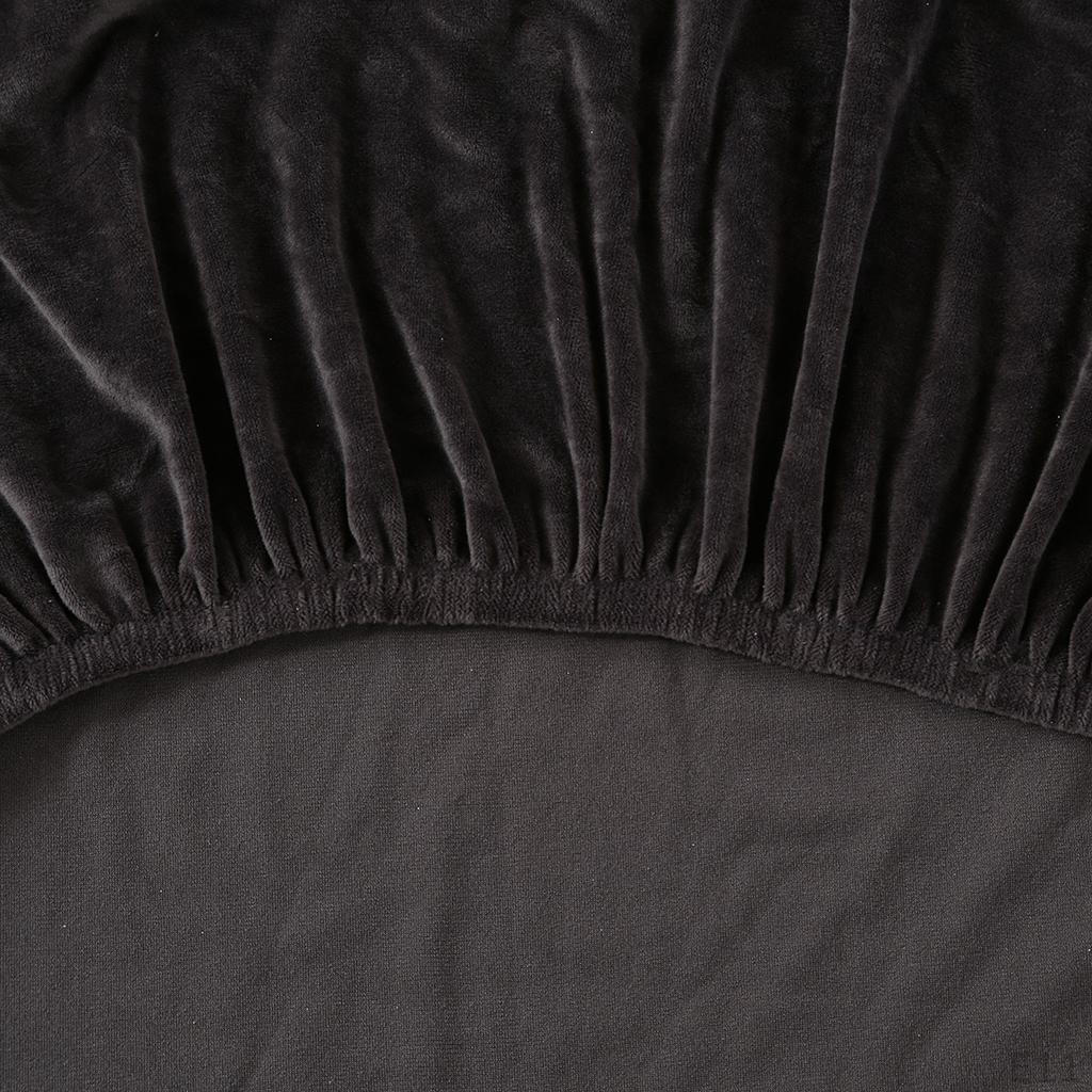 High Elastic Velvet Armless Slipcover Cover for home and hotel Banquet Dinner Ceremony Decor