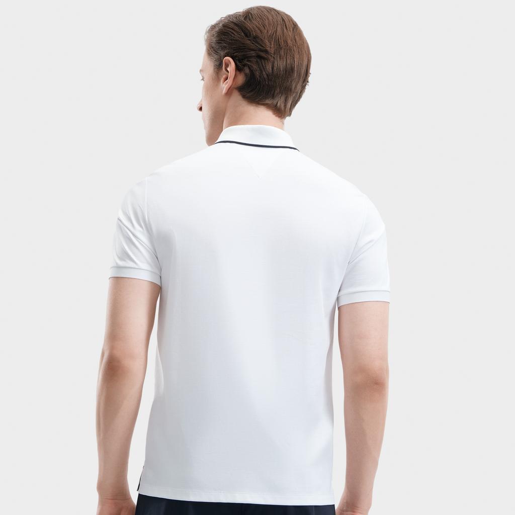 New FILA Polo Shirts Men's White F11M421122FWT