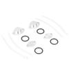 EGR Stopper Kit Removal Plate Full Blanking Kit For Land Rover Discovery 3 For Range Rover Sport TDV6 Car Accessories