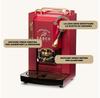 Капсульная кофемашина Faber Pro Deluxe cherry red/gold