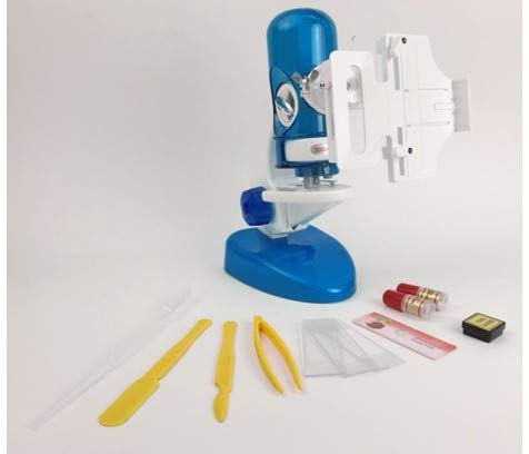 Microscope Quick Switch 600X Smartphone Microscope Blue VH9900i
