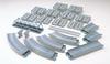 TOMYTEC TOMIX N Gauge Rail Elevated Overpass HC Pattern Model Train Supplies Set, Double-Track Set, 91074,
