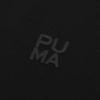 Puma Solid Color Micro Logo Casual Crew Neck Short Sleeve T-Shirt Women tops Black 537642-01