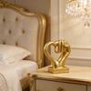 Collectibles Sculpture Holding Love Gesture Statue Creative Popular Home Decoration Modern Simple Study Desktop Decoration