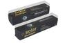 Solar LED Flashlight Torch In Aluminum Alloy - Lighting Distance 200 M