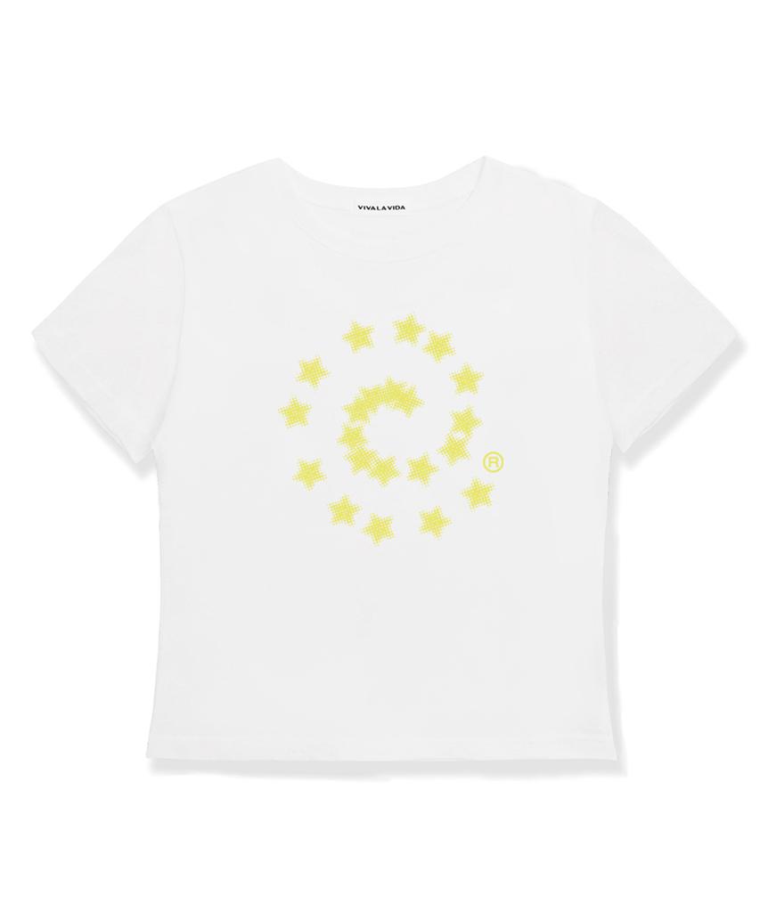 Bibalabida Star Move Crop Short Sleeve T-Shirt