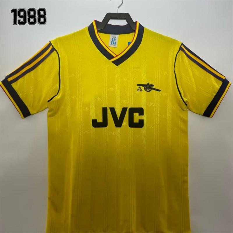 Retro Ball Arsenal Football Shirt Thai Version A Goods Home Away Short-sleeved Men s T-shirt Nostalgic XXL