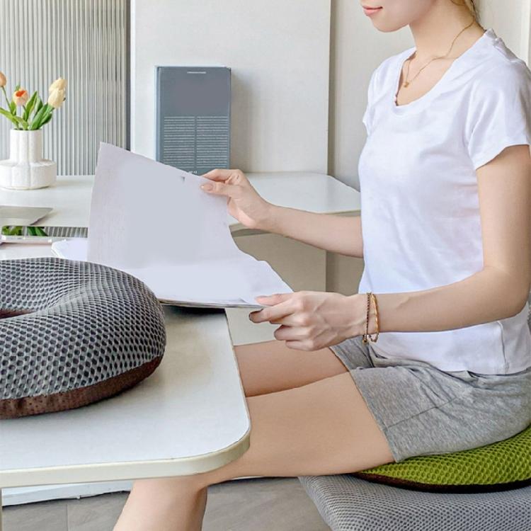 Thick Seat Cushion Breathable Fabric Chair Pad For Pressure and Pains Relief In Sitting Long Periods At Office Or Home
