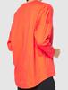 Mizuno Sports Style Apparel D2MA0700 Shocking Size L to Japanese Size T-Shirt (Long Sleeve) Women's Orange, (Equivalent L)