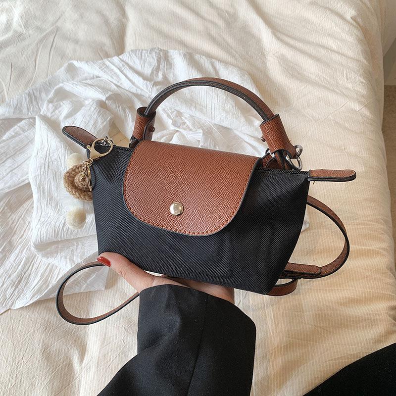 2025 Frühling neue Mini-Knödeltasche Damentasche Schulter tragbar Umhängetasche Drachen-Set-Tasche Schultertasche Tasche Tasche