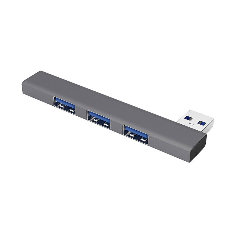 Universell 4 i 1 USB-C Hub 3.0 USB-dokkingstasjon Høyhastighets splitter OTG-adapter for bærbar PC Datamaskintilbehør
