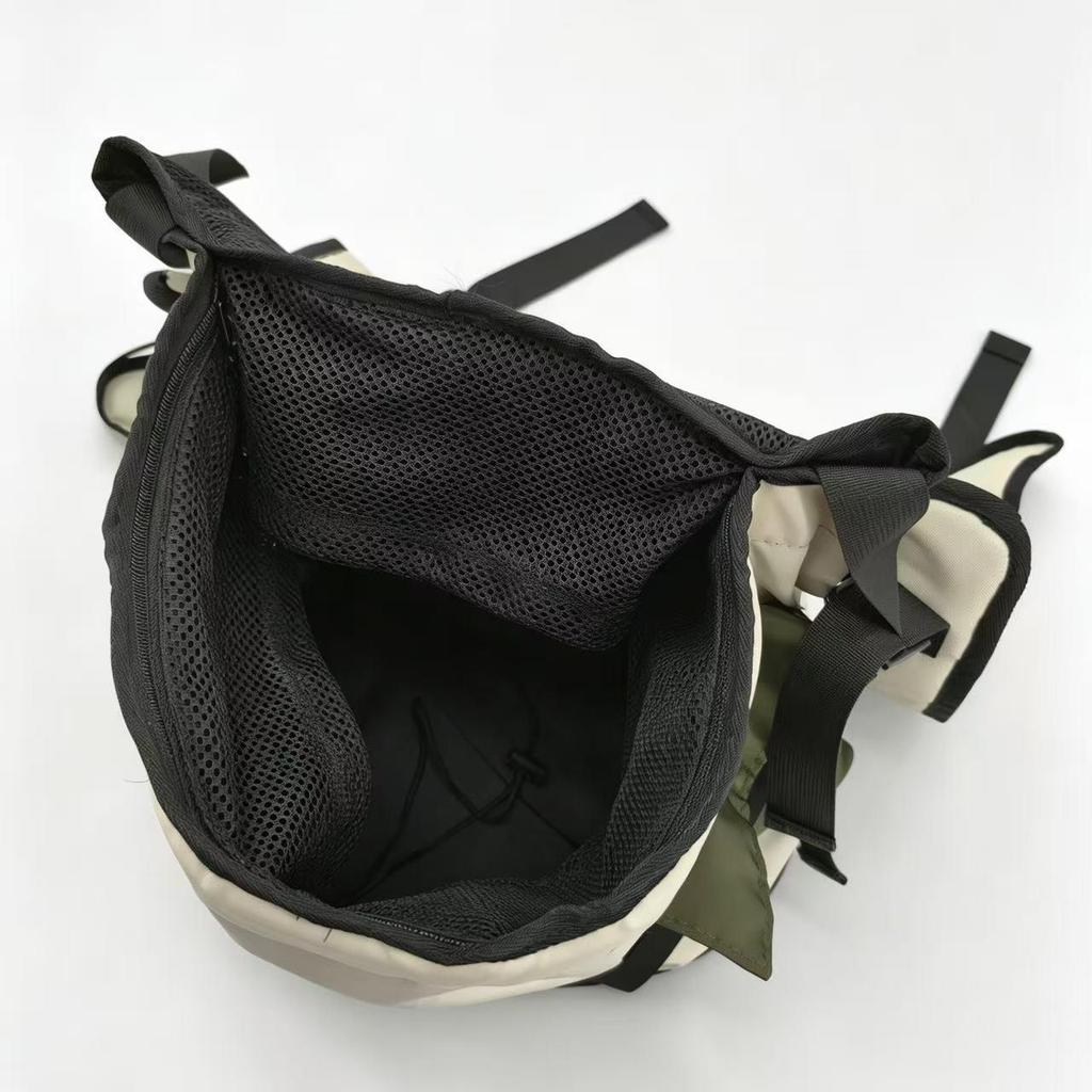 Hands-Free Pet Carrier Backpack: Breathable, Adjustable, and Secure for Cats