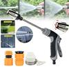 Hochdruck-Turbowäscher Hochdruckreinigerpistole Gartenschlauch Hochdruck-Power-Wascher mit 360° rotierendem Wasserblitz zur Autoreinigung