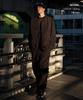 Musinsa Standard [City Leisure] Stitch V-Neck Padded Vest [Black]