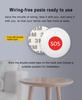 Tuya Zigbee / WIFI SOS Help Call Button Share with Family App Emergency Alarm For Patient Kids Elderly Man with Hanging Rope