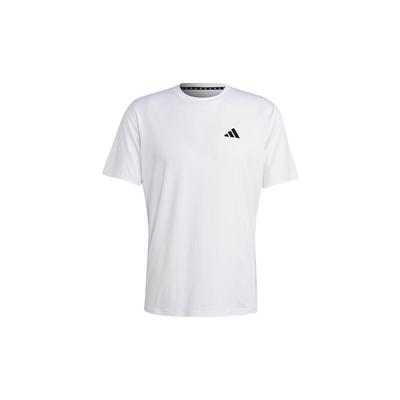 Essentials Train Soft Dry Comfortable Breathable Short Sleeve T-Shirt Men Tops White Black IJ7020