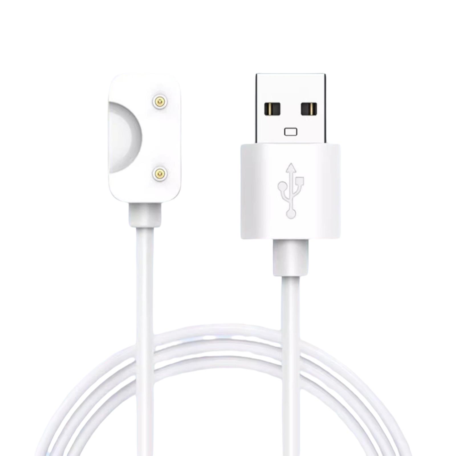 

Кабель для зарядки часов, шнур для зарядки из АБС-пластика, удобный и стабильный кабель для зарядки, прочное магнитное соединение для часов Fit3 A белый