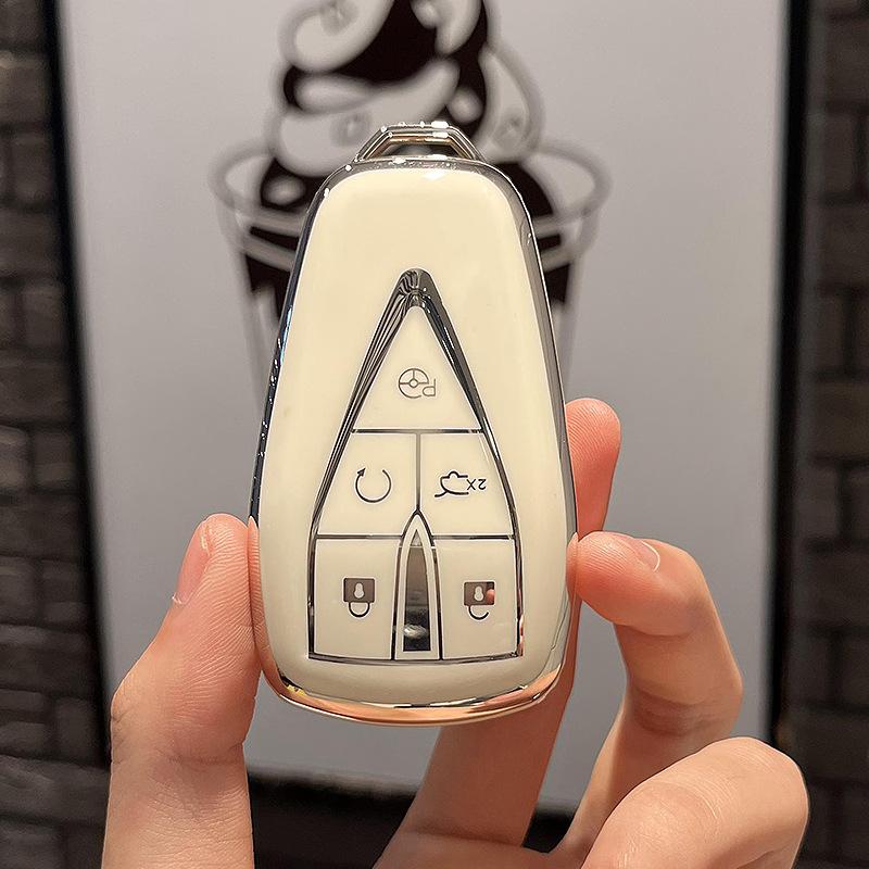 4 5 Tasten TPU Auto Fernbedienung Schlüssel Fall Abdeckung Shell Fob für Changan CS35 CS55 CS75 Plus Eado UNI-T 2019 2020 2021 Oushang X5 X7 EV Zubehör