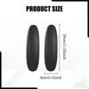 2 Pack Office Chair Armrest Pads, Water Resistant And Scratch PU Leather Universal