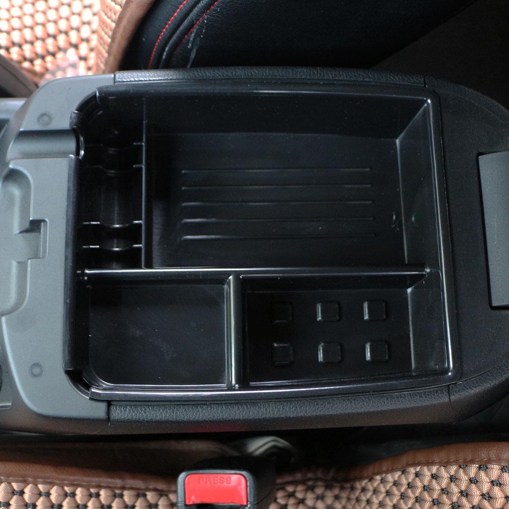 ABS Car Storage Box for Kia Sportage 3 SL 2011 - 2015 Accessories Armrest Box Container Glove Organizer Case Accessories