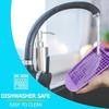 Crushed Silicone Mini Ice Cube Trays Easy Release Small Ice Cube Flexible Stackable Durable Mold BPA Free