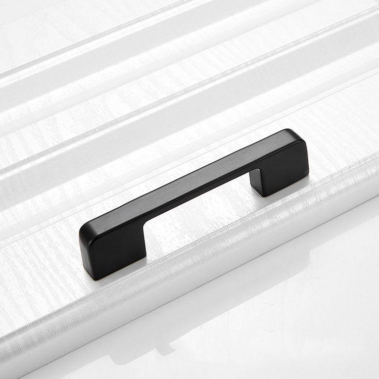 Black Handle American Style Modern Pull Antique Handles and Knobs Drawer Furniture Kitchen Cabinet