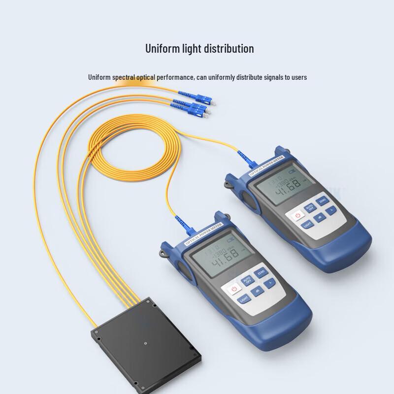 SK-LINK 1x8 Fiber Optic Splitter