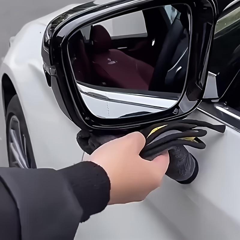 Wide Angle Adjustable Convex Blind Spot Mirrors Vehicle Side Rear View Auxiliary Mirrors for Parking Safety Assistance