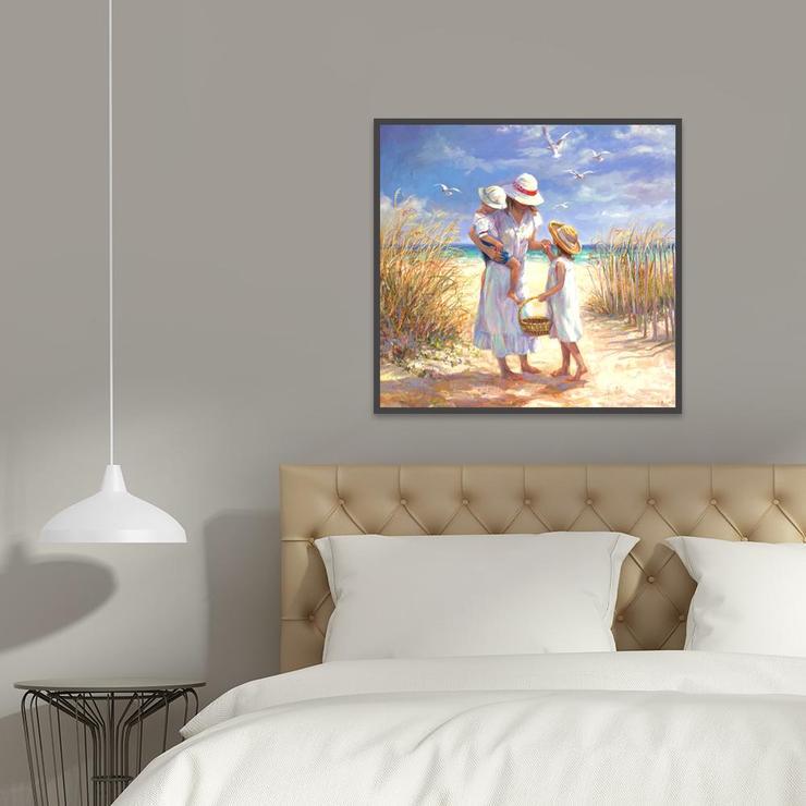 DIY Diamond Mosaic Happy Family Picture Of Rhinestones Diamond Embroidery Portrait Diamond Painting Cross Stitch