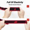 Durable And Safe 8 Section Style Dance Yoga Stretching Belt Pilates Fitness Tension Digital Elasticity Latin Elastic Stretch Resistance Band