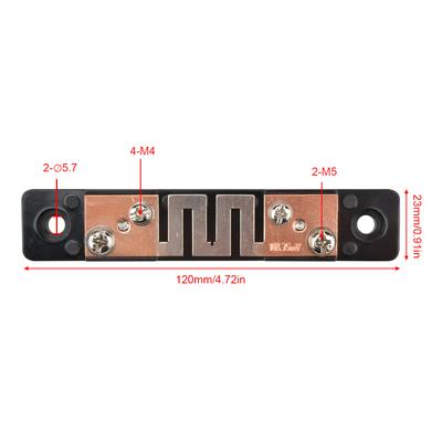 JF-01 External Shunt 10-50A 75mV Current Meter Shunt Resistor for Digital Voltmeter Ammeter Wattmeter Meter New Type Of Shunt