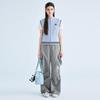 LED'IN 2025 Casual Straight Leg Cargo Pants