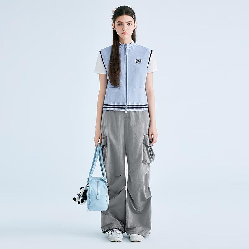 LED'IN 2025 Casual Straight Leg Cargo Pants