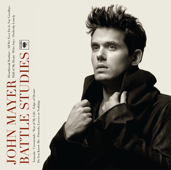 CD JOHN MAYER  Battle Studies 88697530872 Columbia 2009 Canada Rock Used
