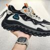 Herren Freizeitsneaker Frühling Neu Mesh Atmungsaktiv Laufschuhe Leichtgewicht Trend Street Rutschfest Walking Schuhe Tenis Masculino Plus