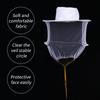 Beekeeping Professional Cap Beekeepers Hat with Brim Face Thickening Sunscreen Half-Length Special Protection Beekeeper