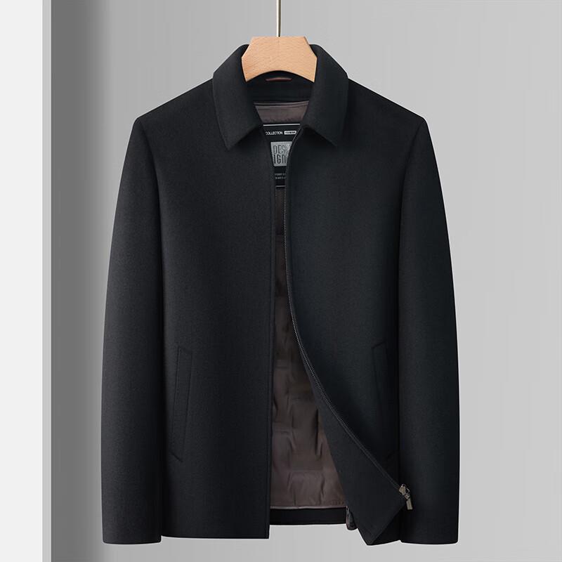 

Firstview Men s Detachable Down Liner Wool Overcoat FV25D1770 4XL