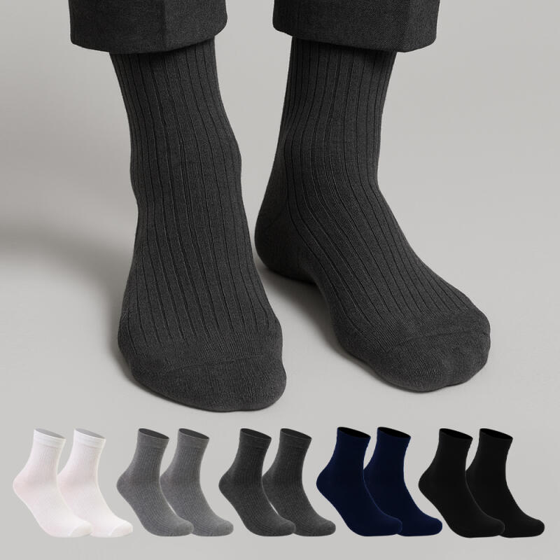 RENOMA Men s Boneless Socks 5-Pair Set mix