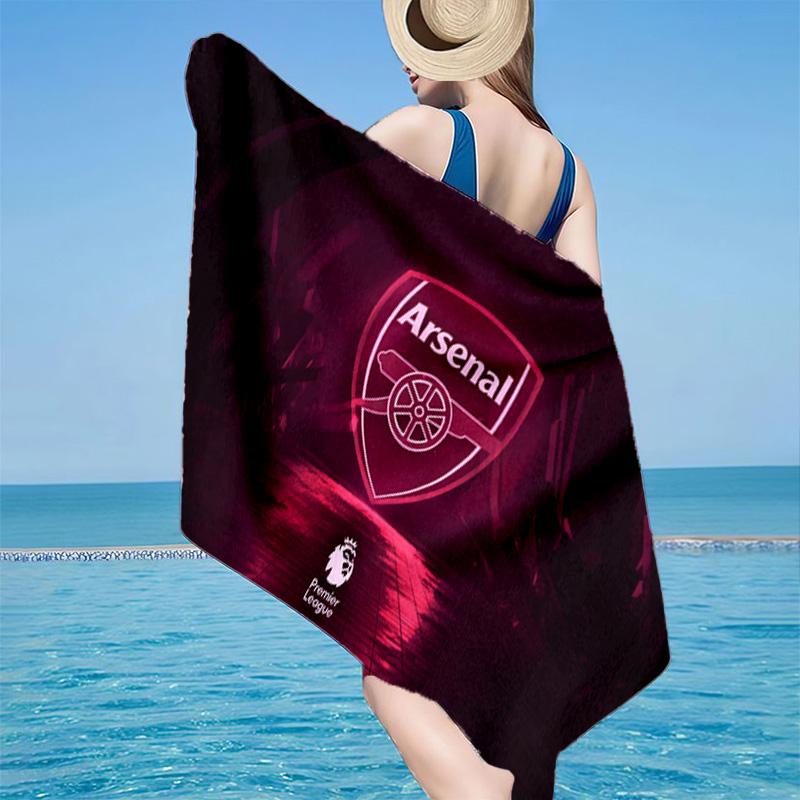 1PC Arsenal Celebration Moment Beach Towel - Soft, Absorbent Microfiber, Lightweight, Ideal for The Beach, Parties, Travel, Camping fan gifts