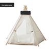 Indian-Style Indoor Pet Tent: All-Season Washable Nest